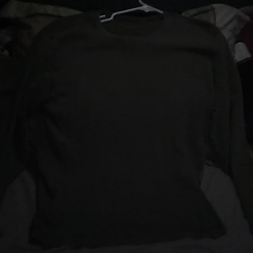Calvin Klein Mens Green Thermal Shirt